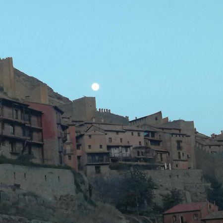 Ferienwohnung El Torreon Del Adarve Albarracín Exterior foto