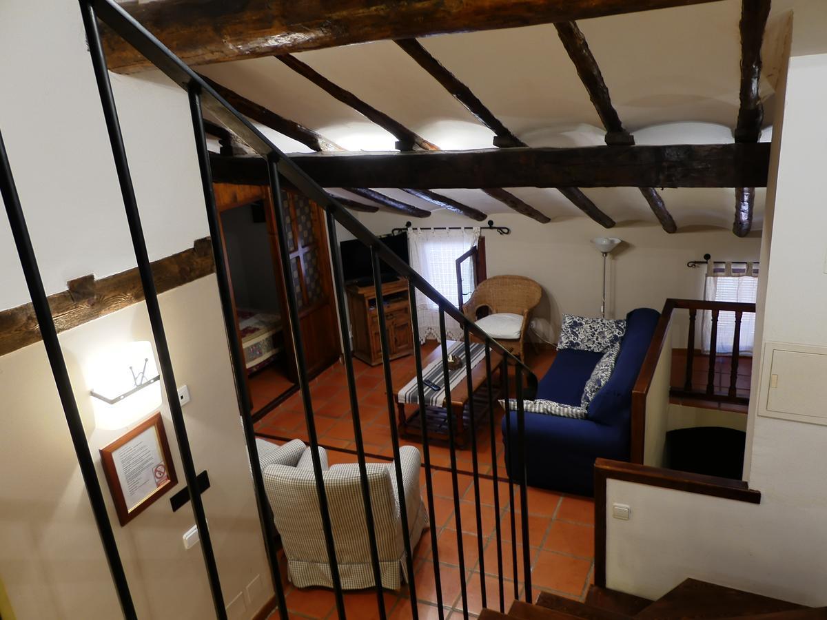 Ferienwohnung El Torreon Del Adarve Albarracín Exterior foto