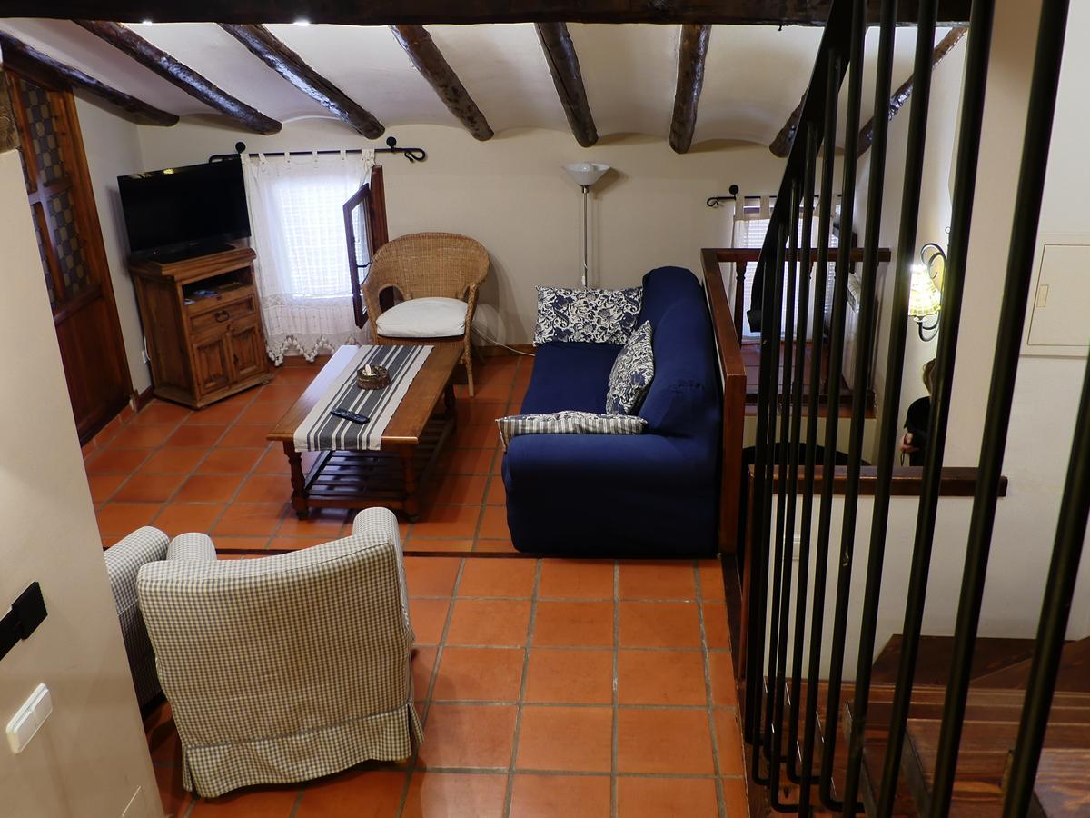 Ferienwohnung El Torreon Del Adarve Albarracín Exterior foto