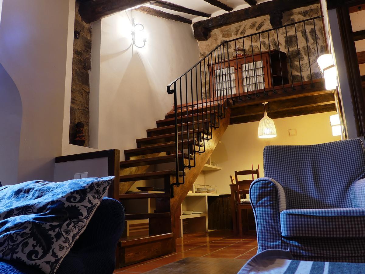 Ferienwohnung El Torreon Del Adarve Albarracín Exterior foto