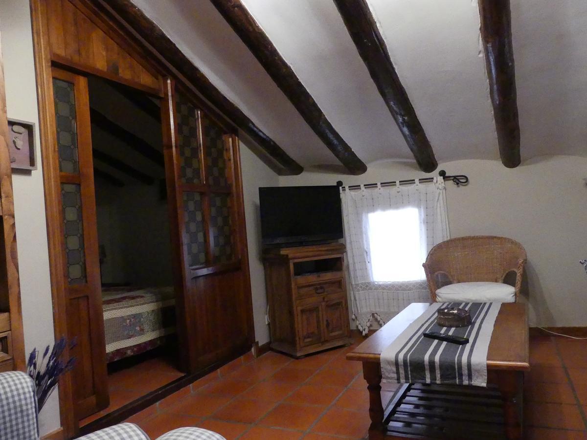 Ferienwohnung El Torreon Del Adarve Albarracín Exterior foto