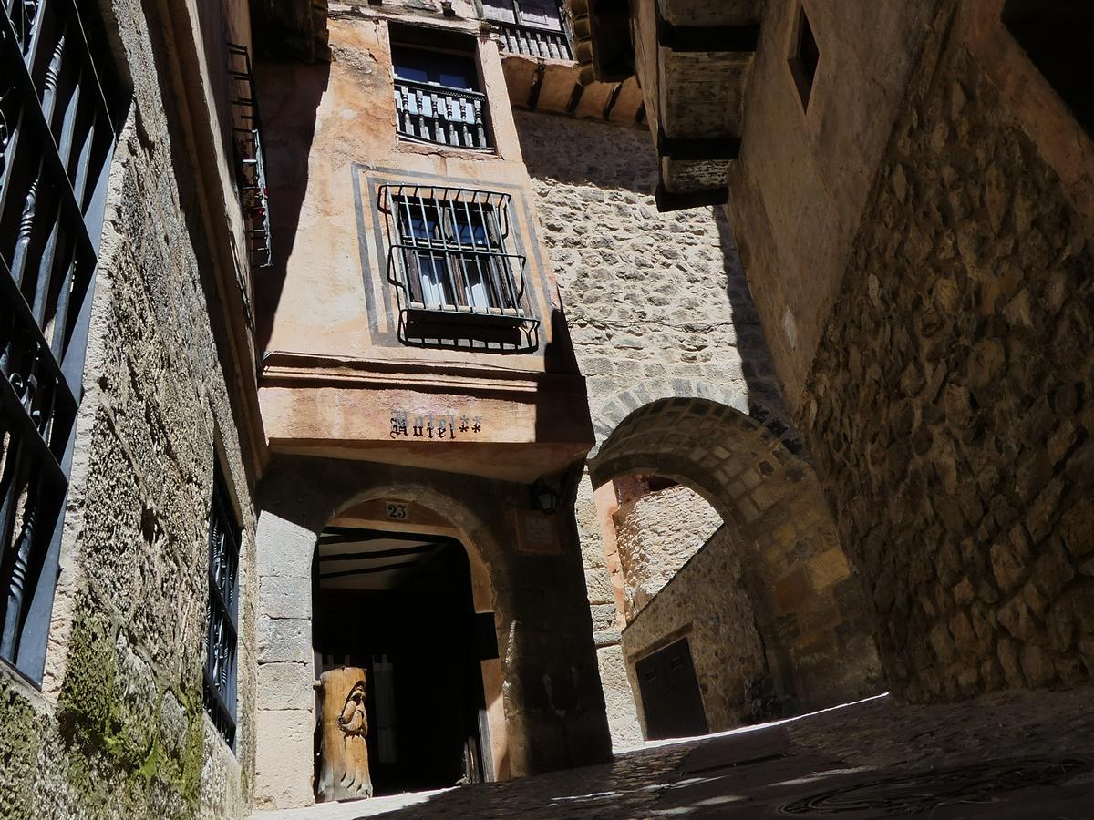 Ferienwohnung El Torreon Del Adarve Albarracín Exterior foto