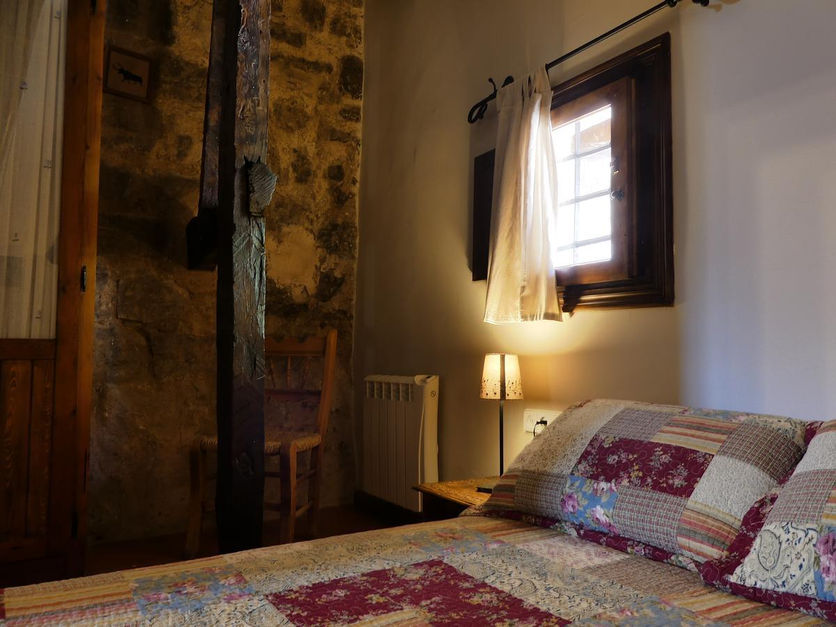Ferienwohnung El Torreon Del Adarve Albarracín Exterior foto