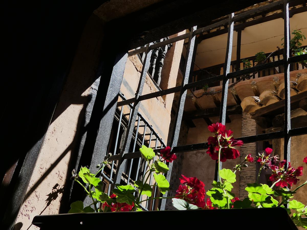 Ferienwohnung El Torreon Del Adarve Albarracín Exterior foto